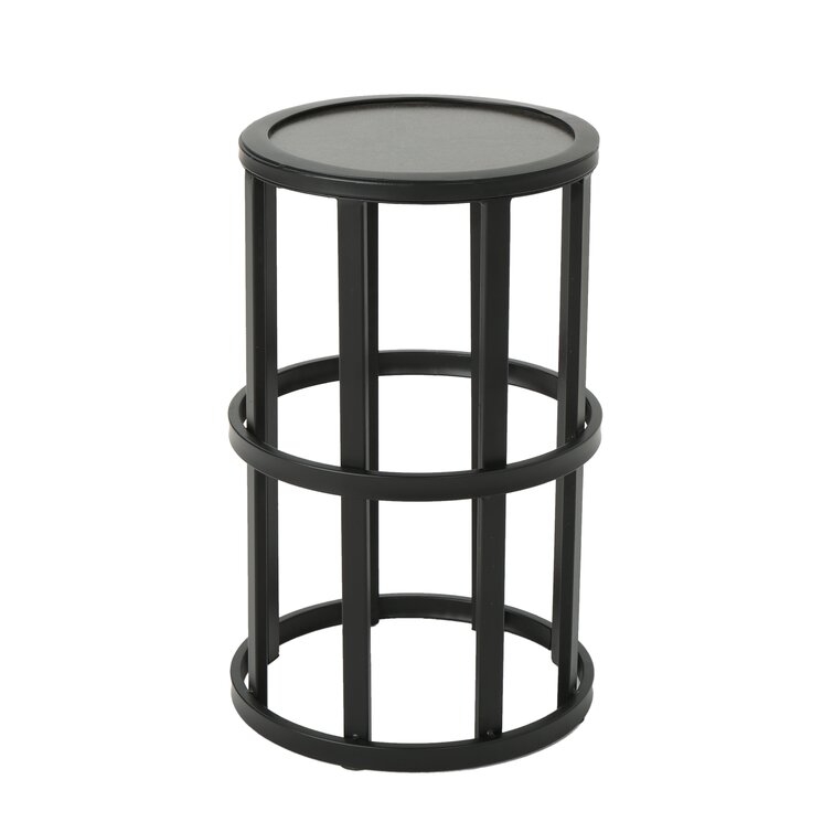 Hargraves Stone/Concrete Side Table - Image 0