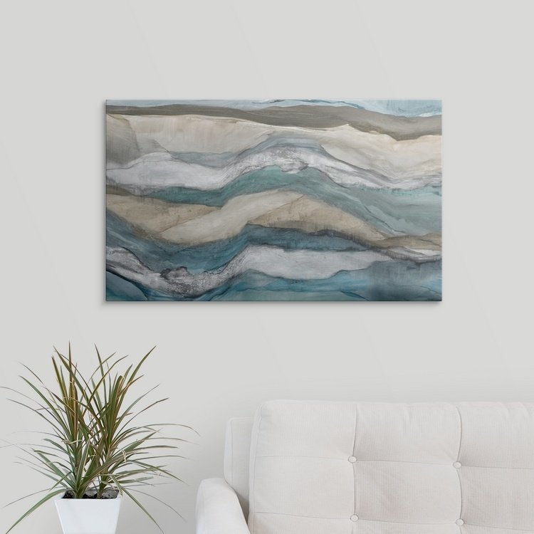 'Waves' PI Studio Painting Print - Image 2