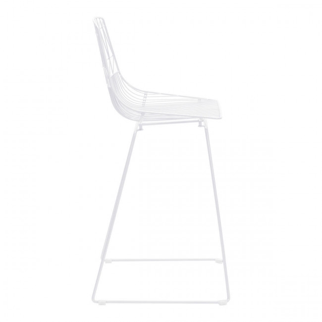 Brody Bar Chair White, Set of 2 - Image 1