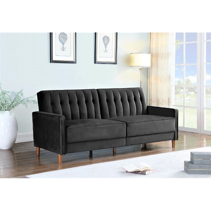 Grattan Sofa Bed - Black - Image 0