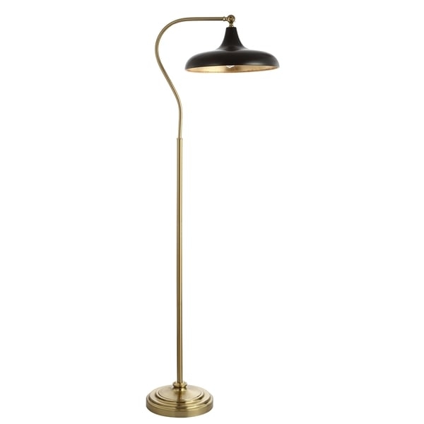 Stefan Floor Lamp - Brass/Gold - Arlo Home - Image 0