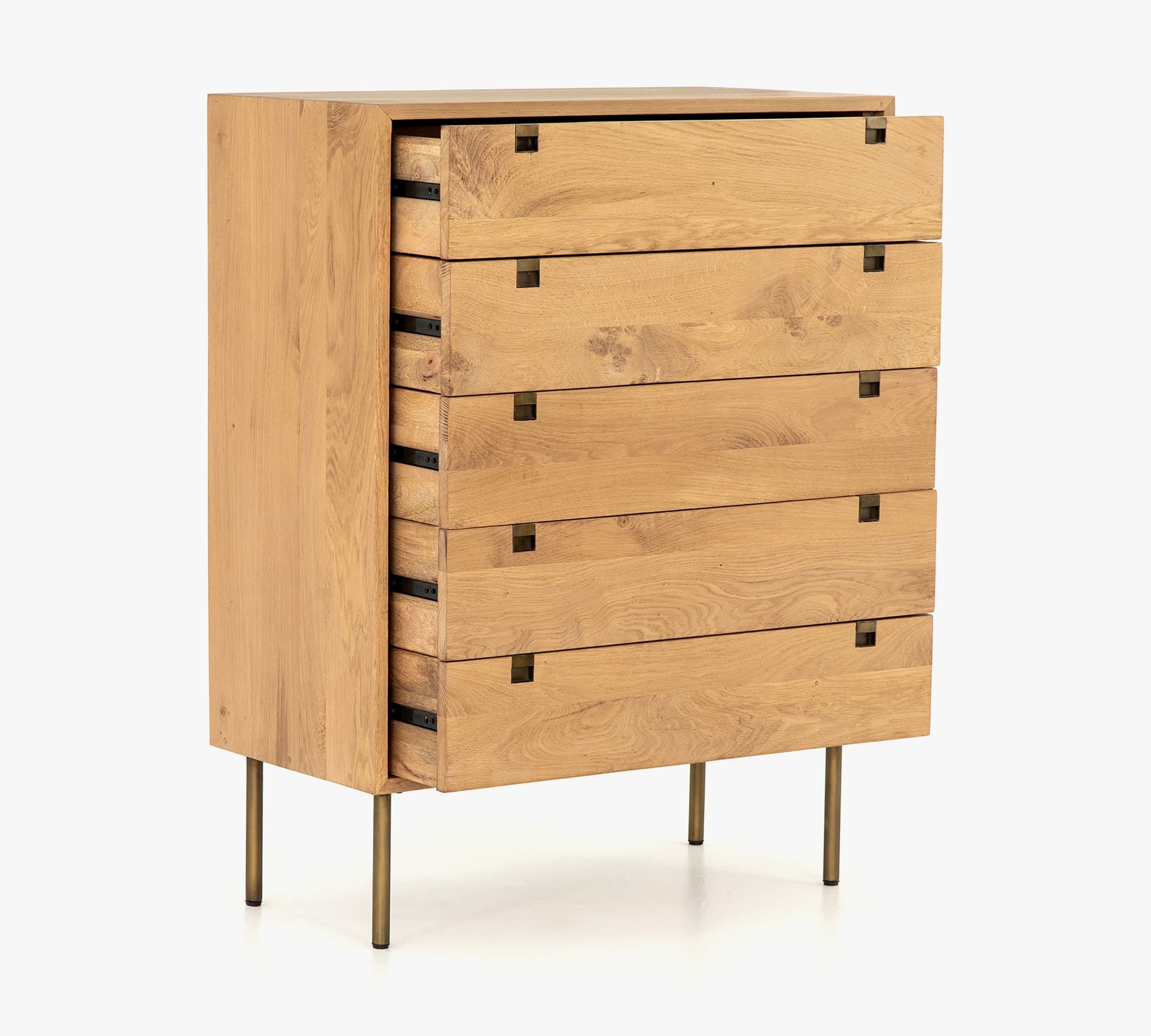 Archdale Tall Dresser, Natural Oak - Image 4