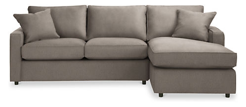 York 95" Sofa with Right Arm Chaise - Image 0