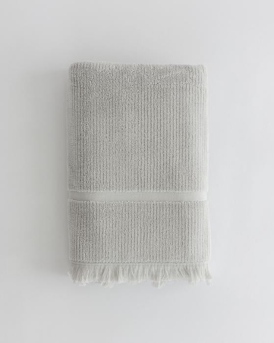 Caldwell Gray Bath Collection, Bath Towel - Image 0
