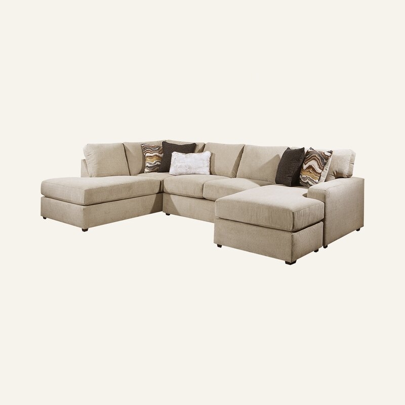 Conley 133" Left Hand Facing Sectional - Image 2