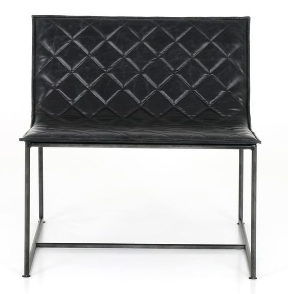 Toni Accent Chair, Charcoal - Image 0