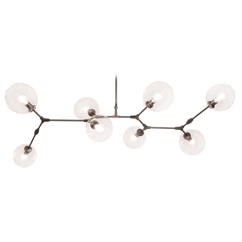 Grier 8-Light Sputnik Chandelier - Image 0