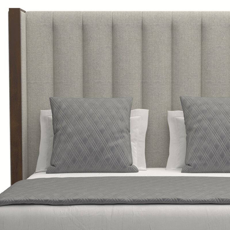 Grasser Upholstered Low Profile Standard Bed - Image 1