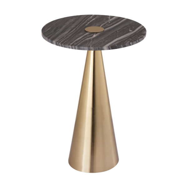 Addyson Marble Side Table - Image 1