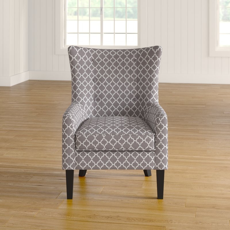 Dycus Shelter Wing Armchair - Image 3