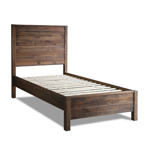 Montauk Standard Bed - Twin - Rustic Walnut - Image 1