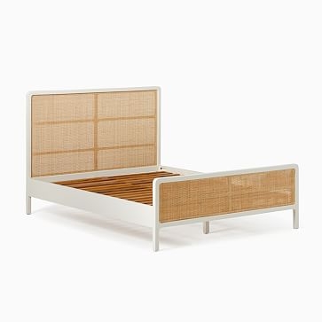 Ida Bed, Queen, White Natural - Image 5