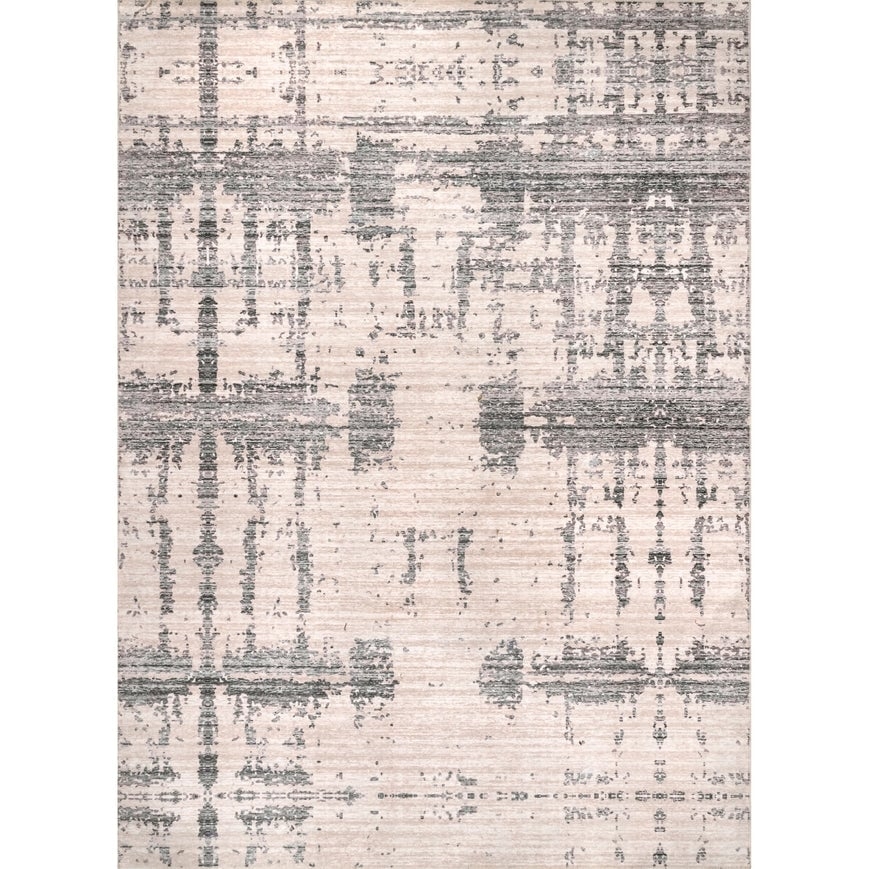 Abstract Washable Area Rug - Image 0