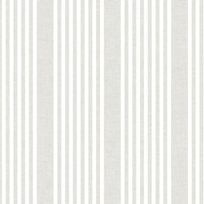French Linen Stripe Wallpaper (Double Roll) - Image 0