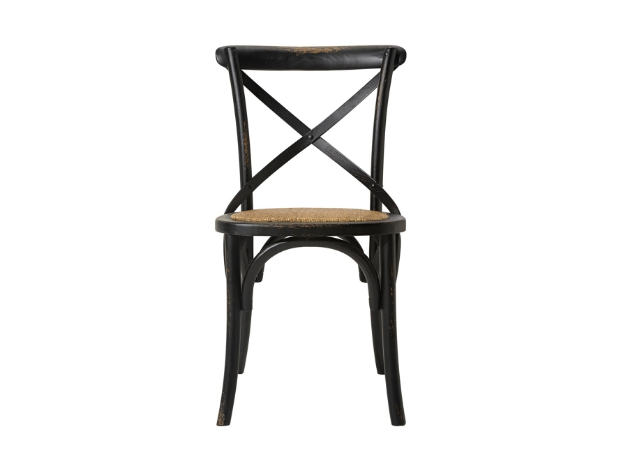 cadence dining chair with wooden stretchers - Image 0