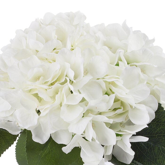 Hydrangea Floral Arrangements in Vase - Image 2