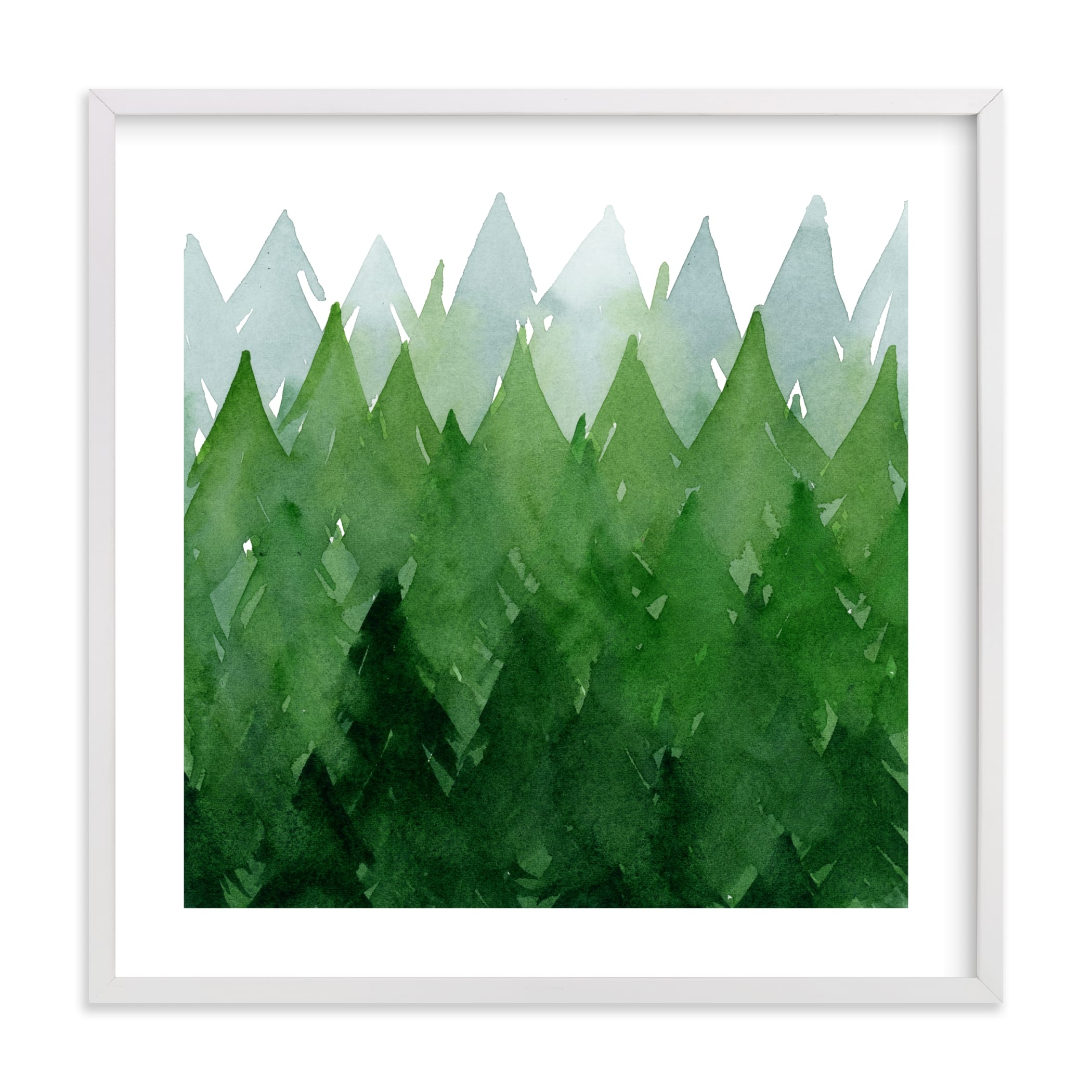 Forest Children's Art Print - Image 0