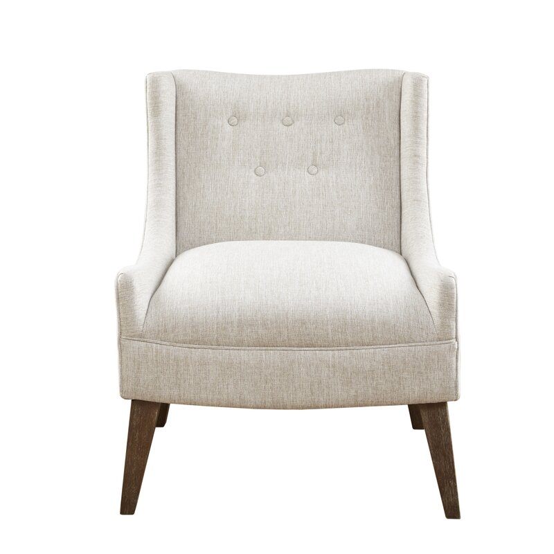 Poff 27.5'' Wide Tufted Armchair - Image 0