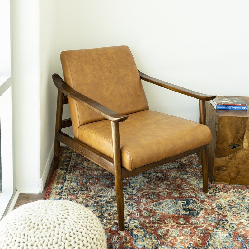 Ave Upholstered Armchair - Image 2