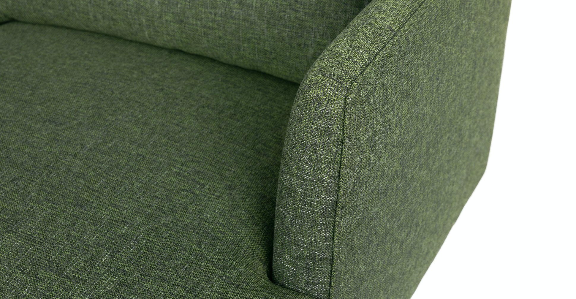 Burrard Forest Green Sofa - Image 4