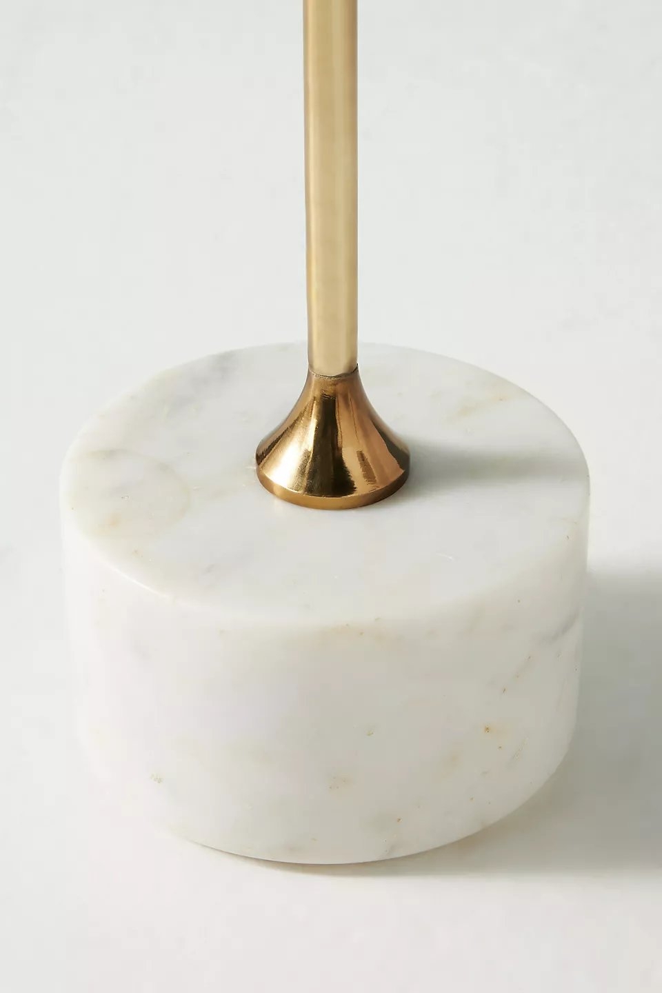 Swirling Marble End Table - Image 1