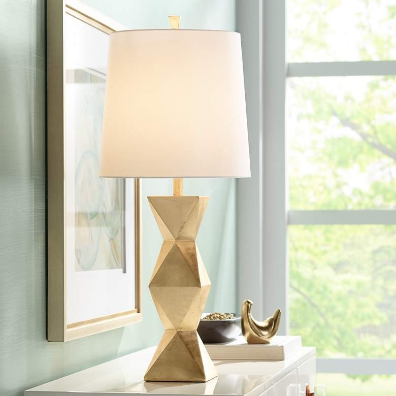 Ripley Gold Table Lamp - Image 1