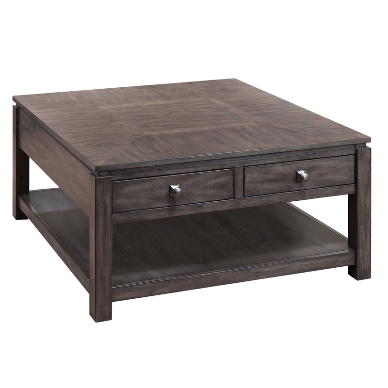 Woodville Drawer Coffee Table - Image 0