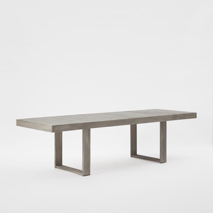 Portside Outdoor Expandable Dining Table, Reef - Image 3