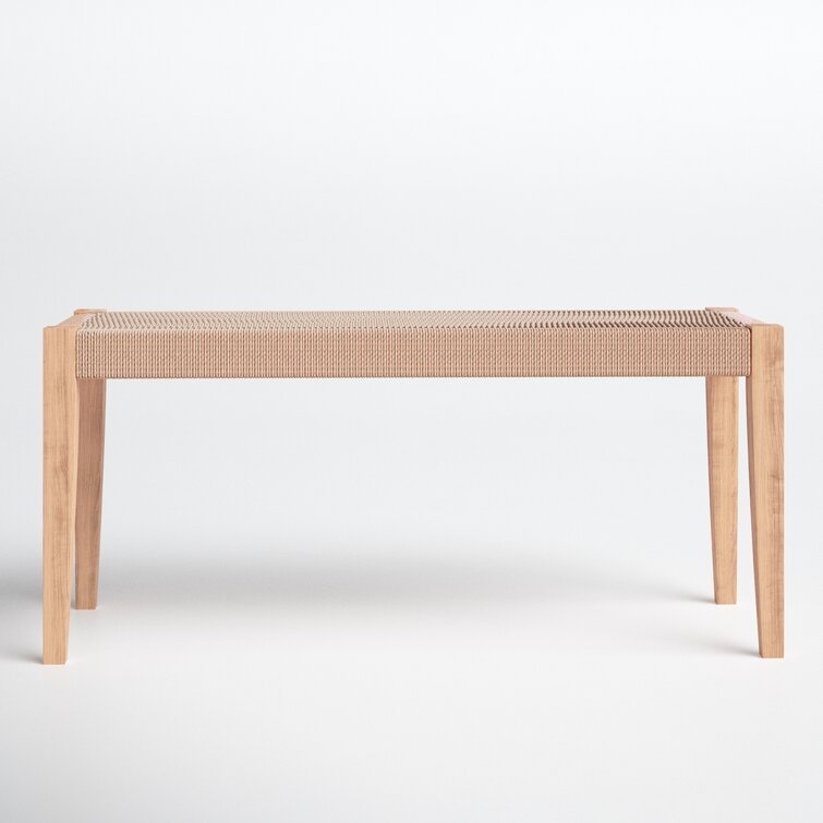 Alistair Solid Wood Bench - Image 0