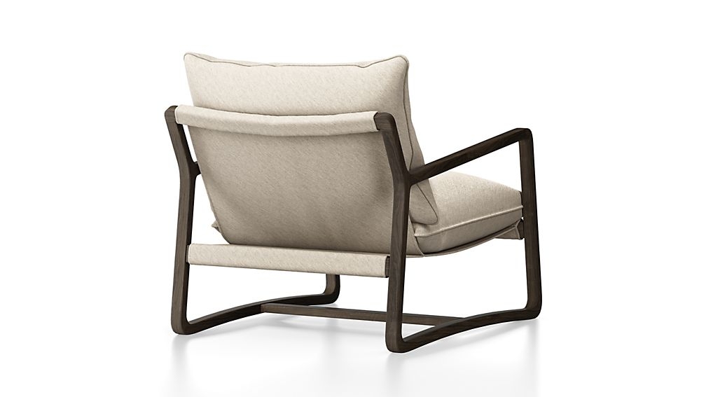 Polly Ivory Accent Chair - Image 3