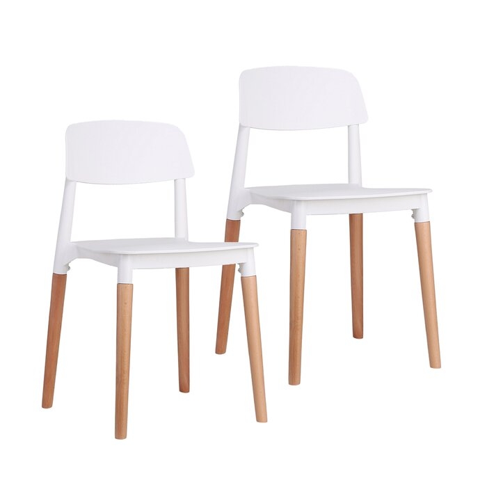 Tenny Stacking Dining Chair, Set of 2 - Back in Stock Jun 1, 2022 - Image 0