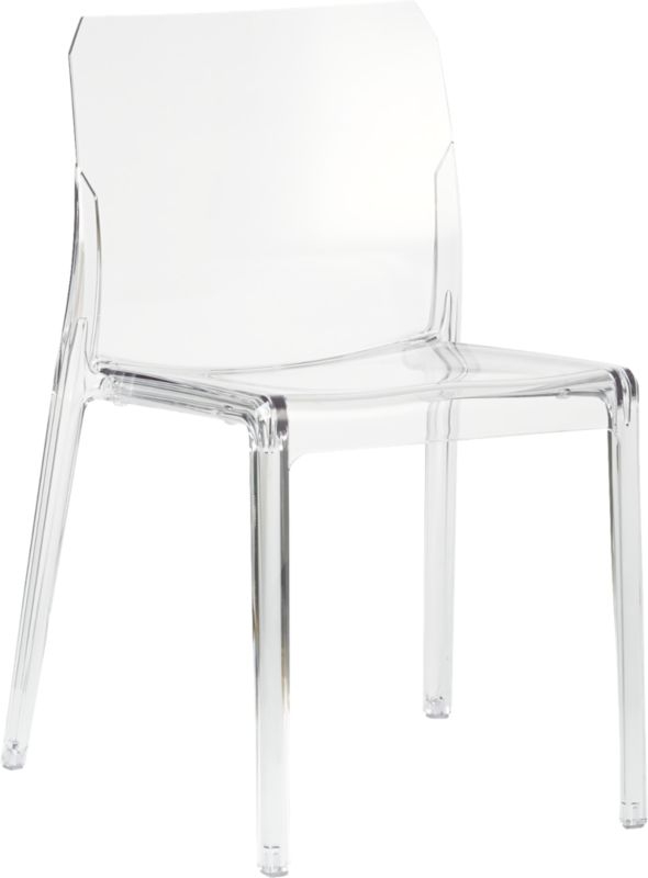 Bolla Acrylic Dining Chair - Image 2