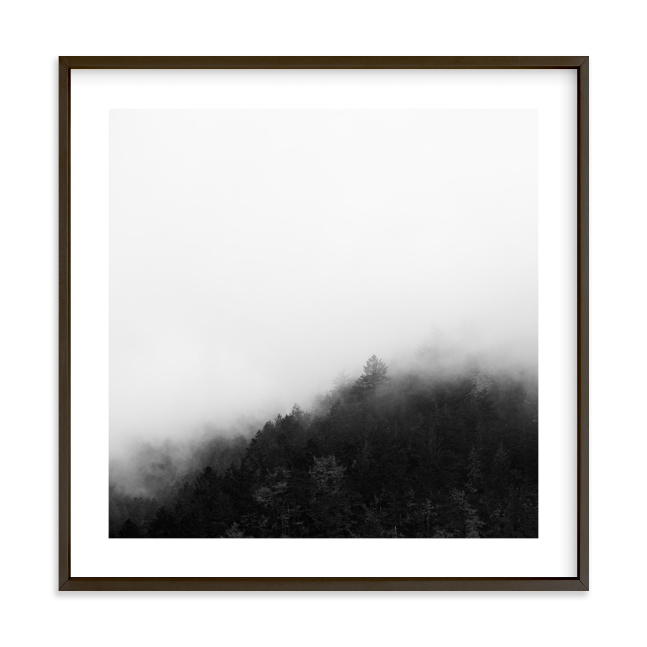 Mystify Art Print (24x24. black frame, white border) - Image 0