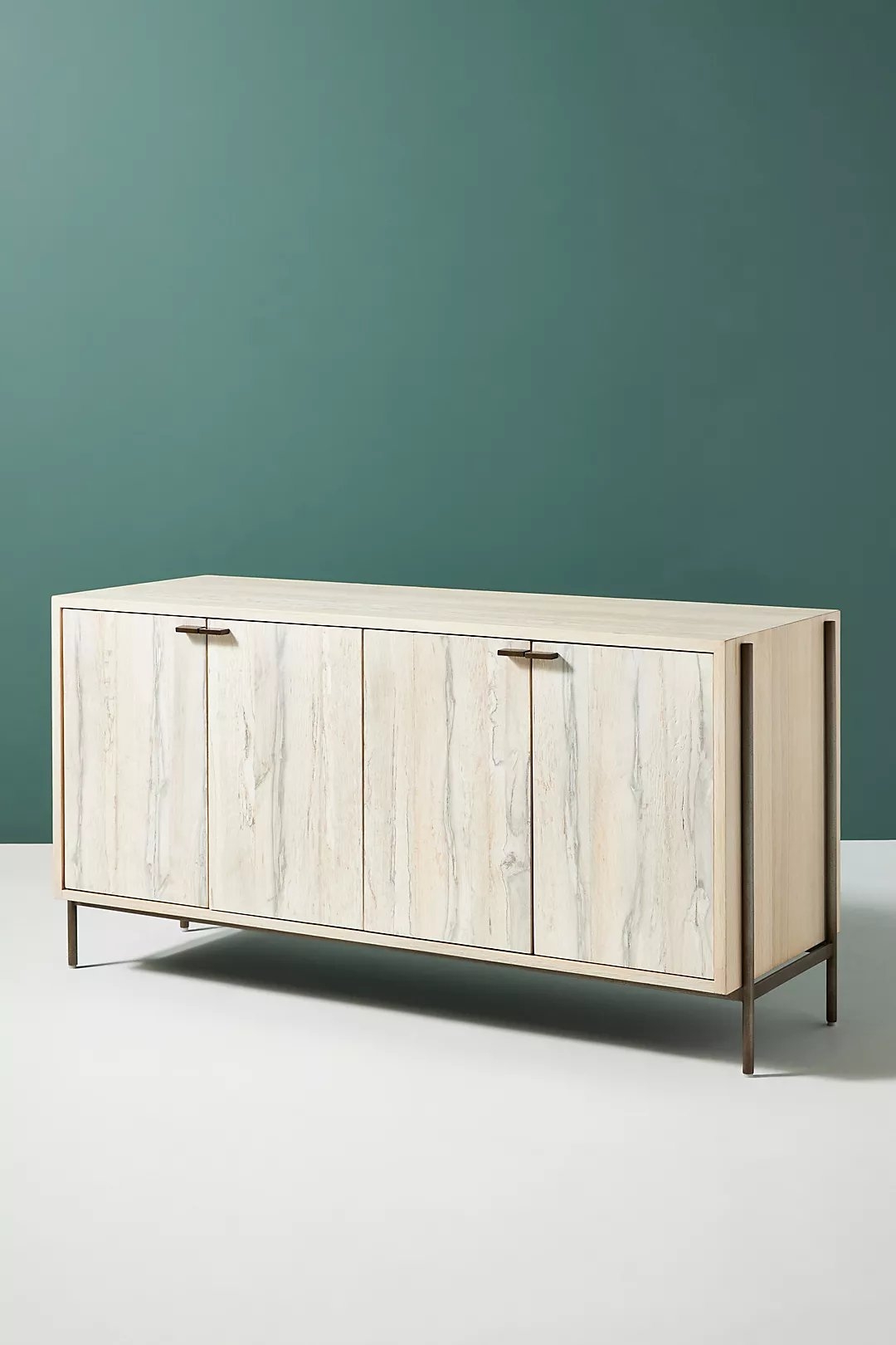 Rulo Spalted Oak Buffet, Ivory, Small - Image 2