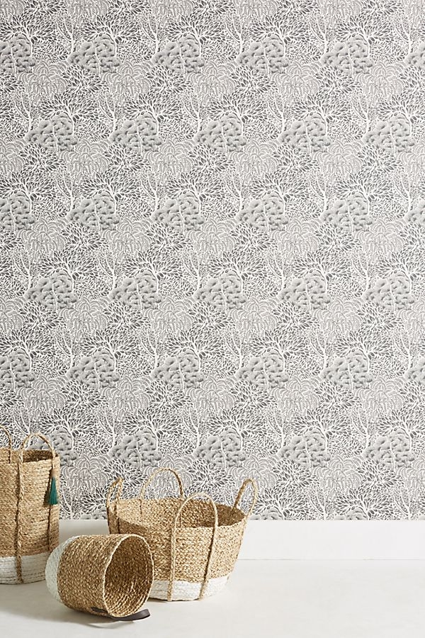Miyuki Wallpaper - Black and White - Image 2