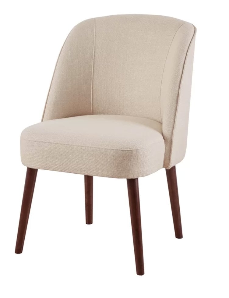 Sutliff Rounded Back Dining Chair - Image 0