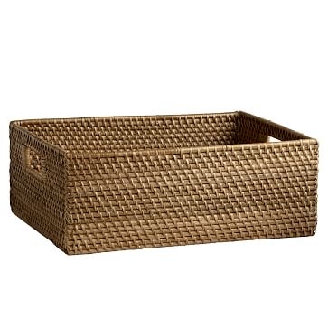 Modern Weave, Underbed Basket, Natural, Without Handles - Image 3