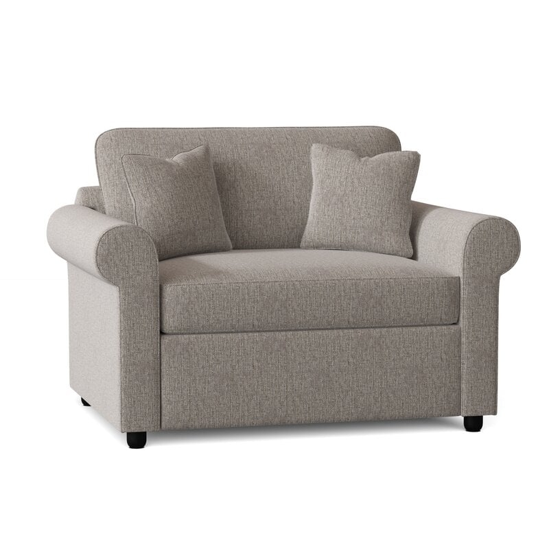 Warrington 54" Wide Convertible Chair - Image 0