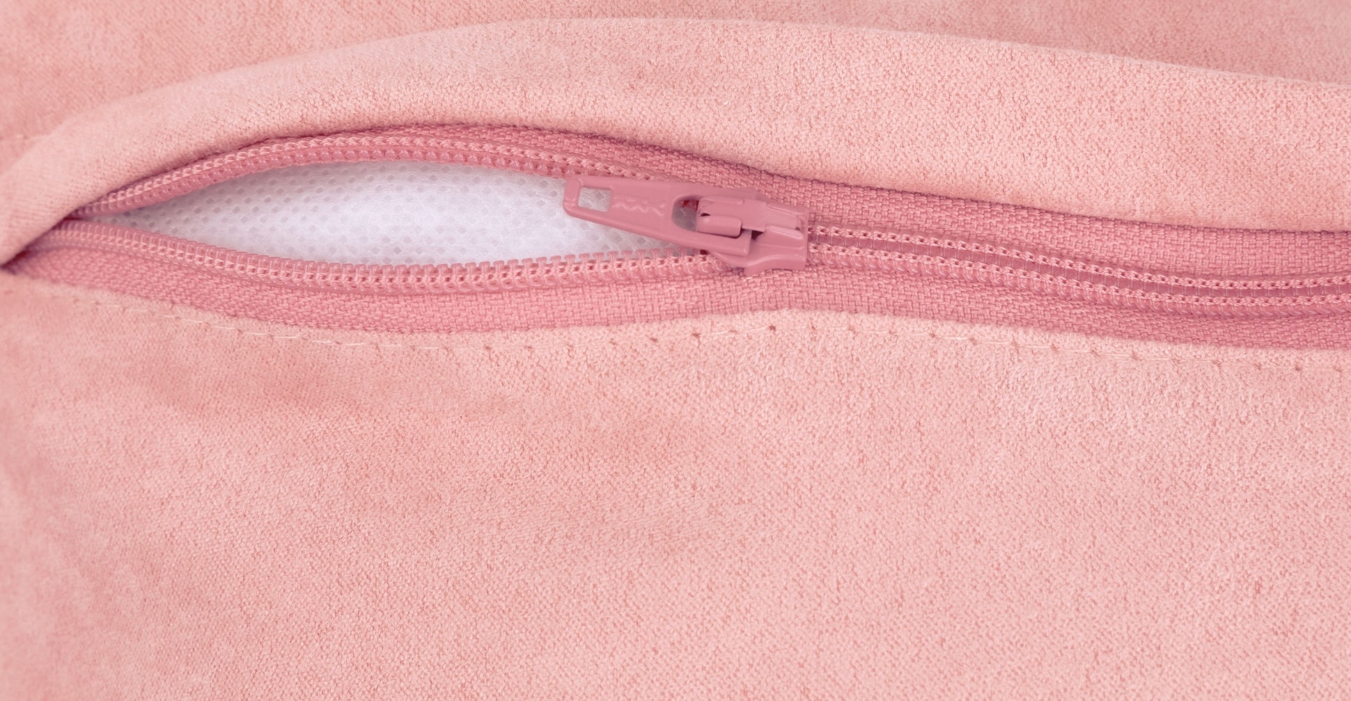 Bocco Pink Sheepskin Pillow - Image 4