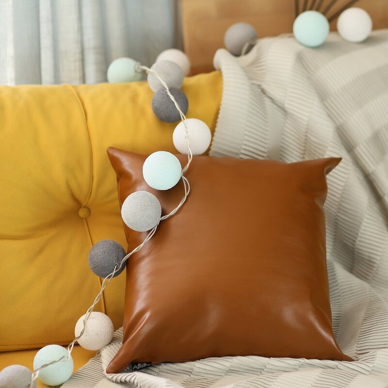 Linco Decorative Throw Pillow Cover 22"x 22" - Image 2