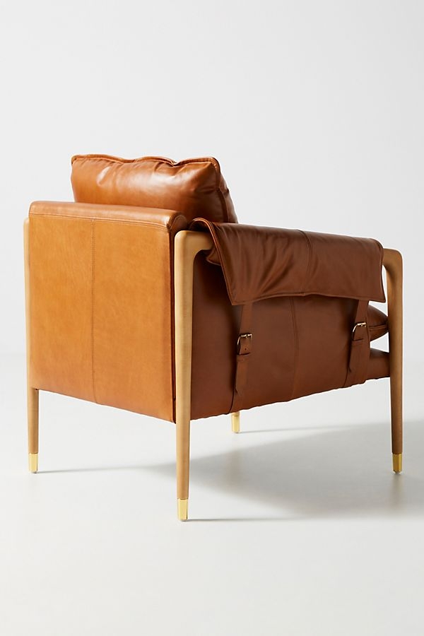 Havana Leather Chair - Image 4