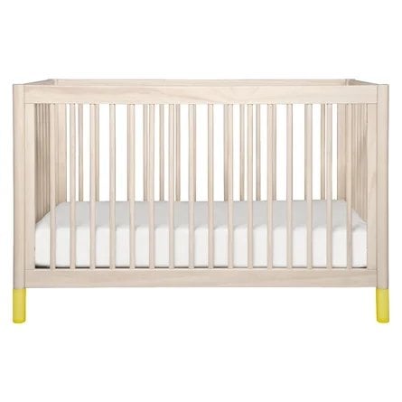 Gelato 4-in-1 Convertible Crib Color: Washed Natural - Image 1