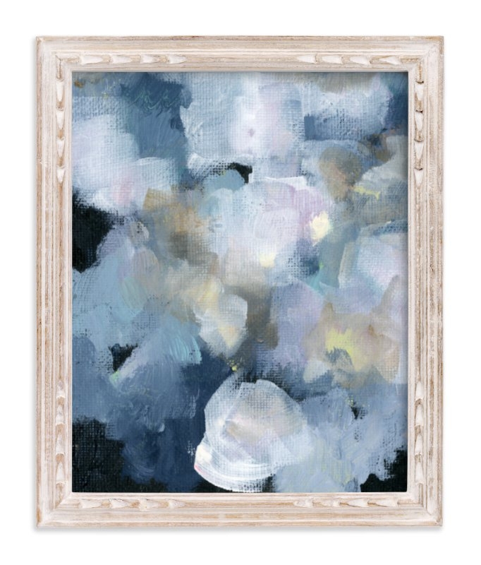 Imbue by Lindsay Megahed with Whitewashed French Farmhouse Frame - 8"x10" - Image 0
