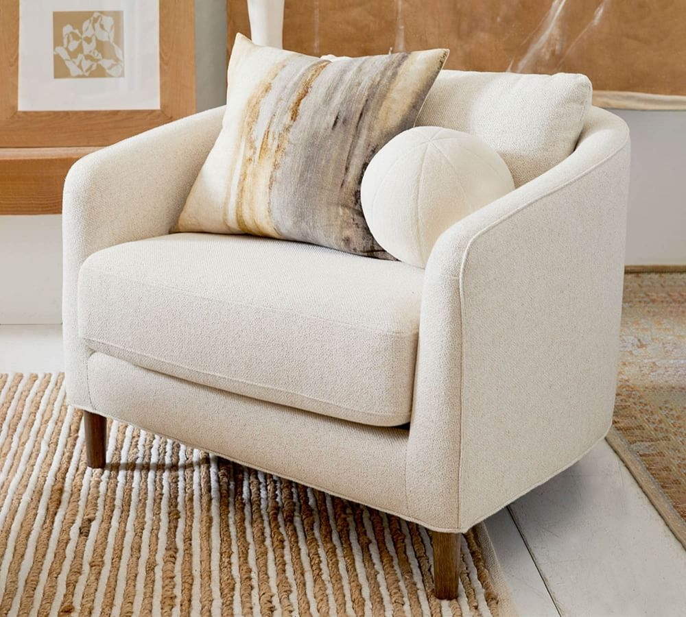 Remmy Upholstered Armchair - Image 2