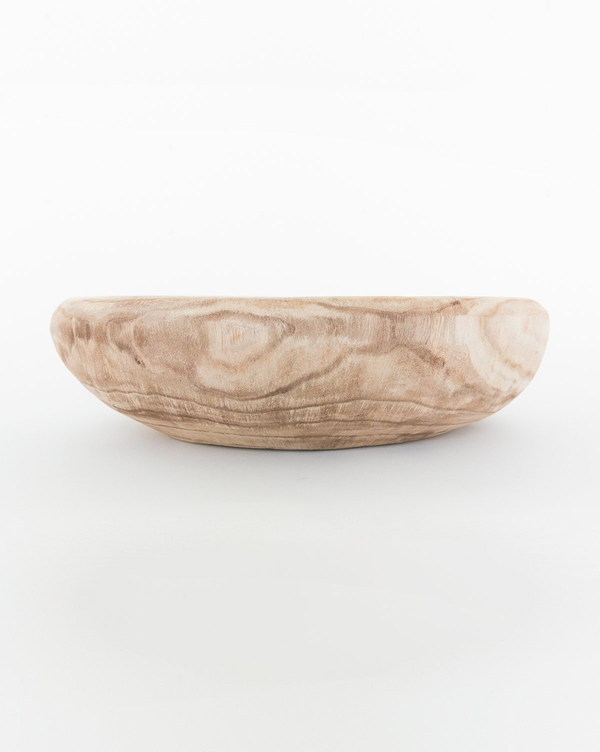 SIMPLY SMOOTH WOODEN BOWL - Image 1