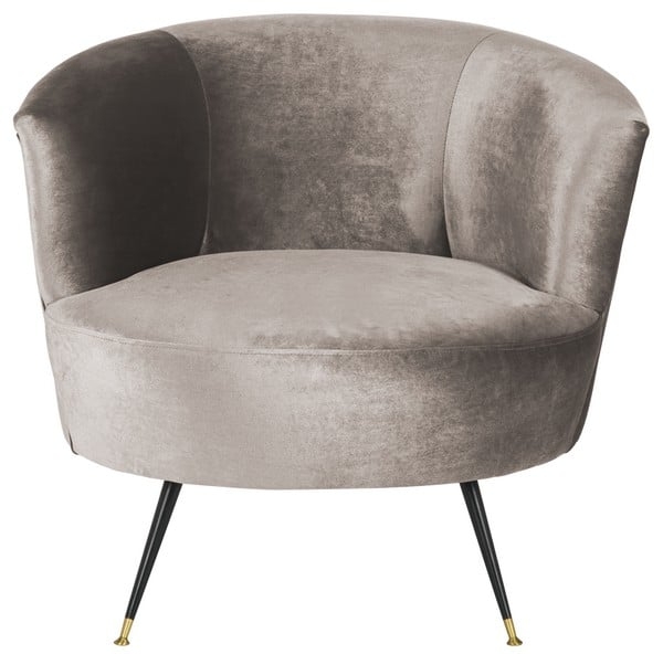 Arlette Velvet Retro Mid Centry Accent Chair - Hazelwood - Arlo Home - Image 0