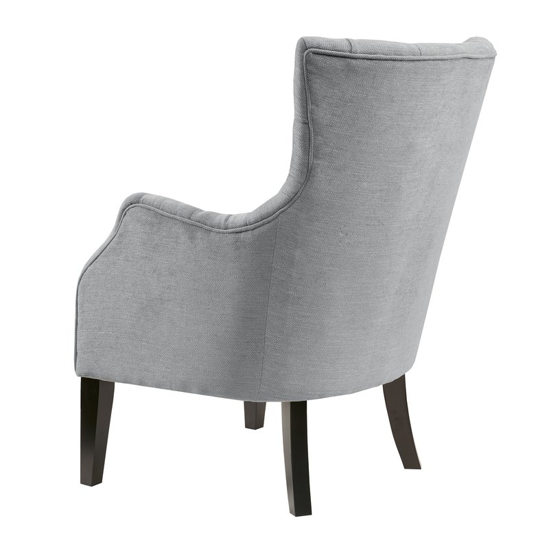 Steelton Button Tufted Wingback Chair - Image 4