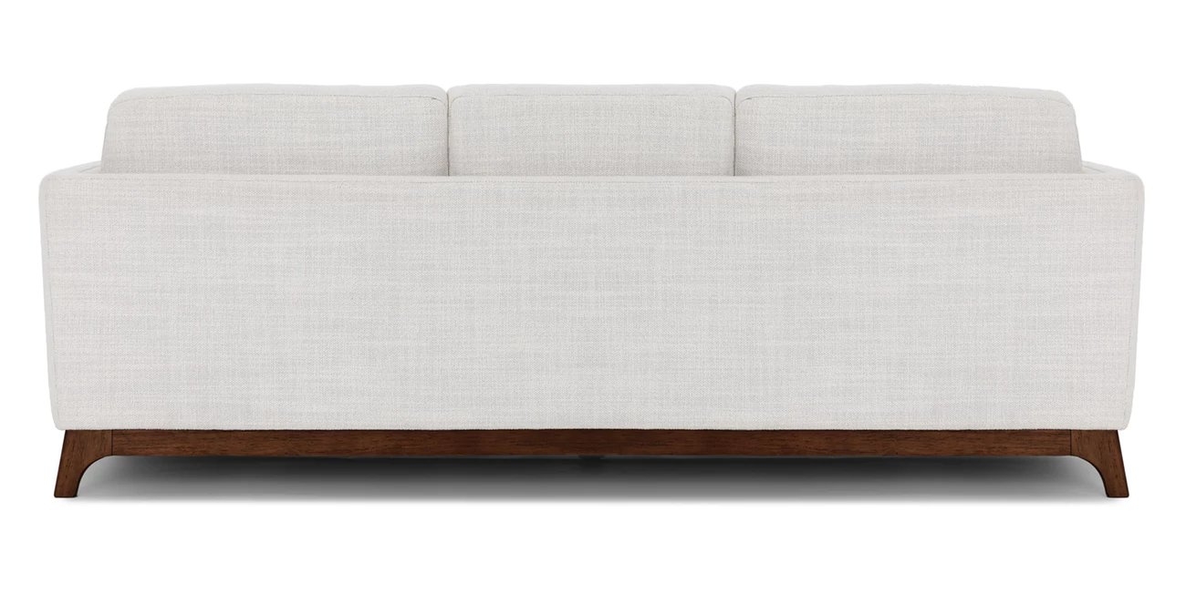 Ceni Fresh White Sofa - Image 3