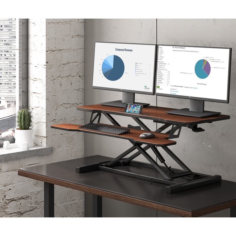 Height Adjustable Standing Desk - Image 1