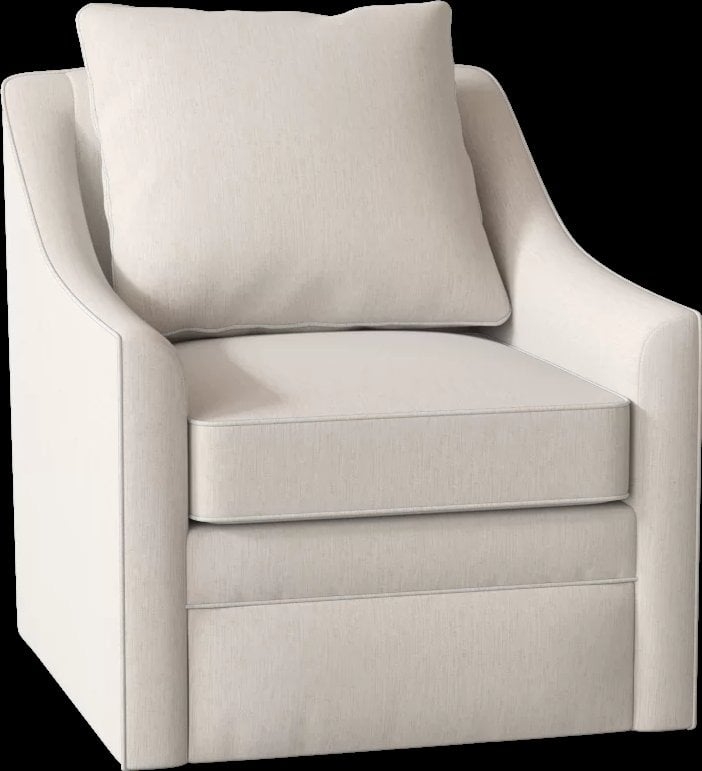 Quincy Swivel Armchair Max Bluff - Image 0